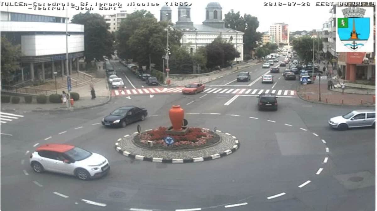 camera web imagine tulcea