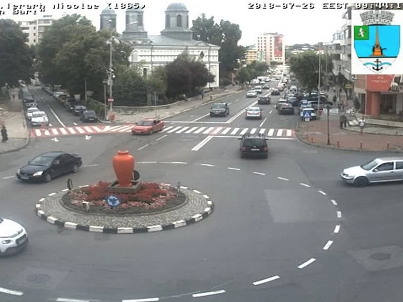 camera web imagine tulcea