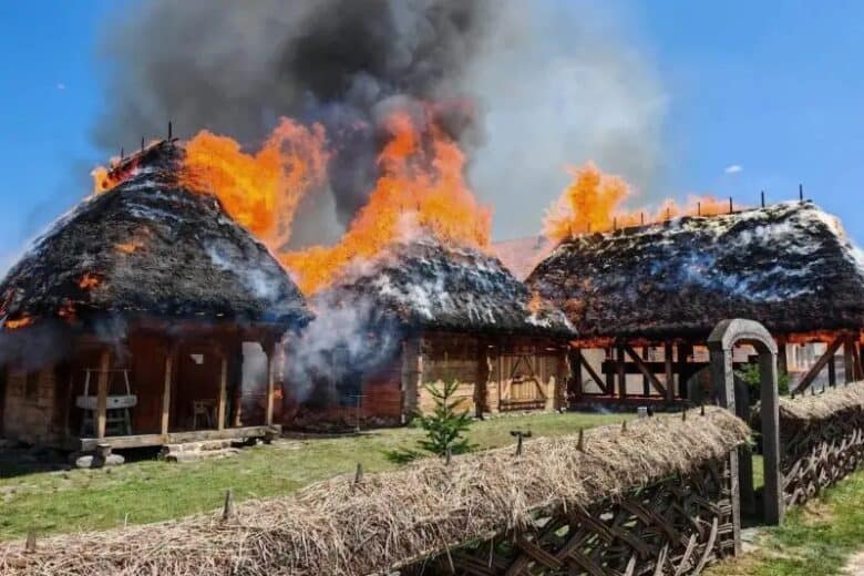 Casa Lupuț din Cizer va fi restaurată după incendiul devastator din luna iulie