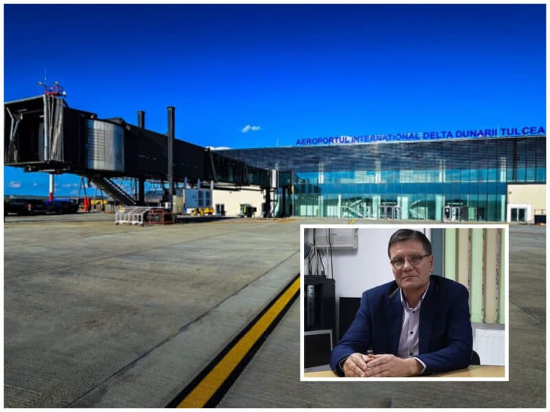 colaj aeroport valcu