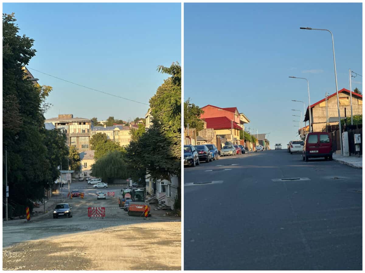 colaj strazi neterminate