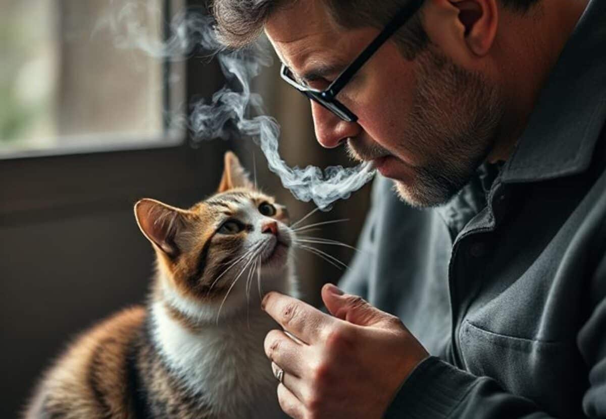 Fumatul afectează sănătatea animalelor de companie avertizează medicii veterinari