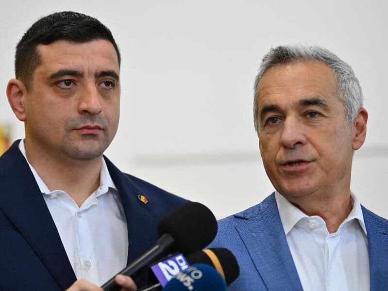 George Simion anunță intenția AUR de a forma o alianță guvernamentală cu PSD