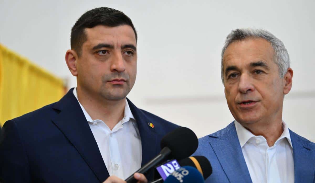 George Simion anunță intenția AUR de a forma o alianță guvernamentală cu PSD