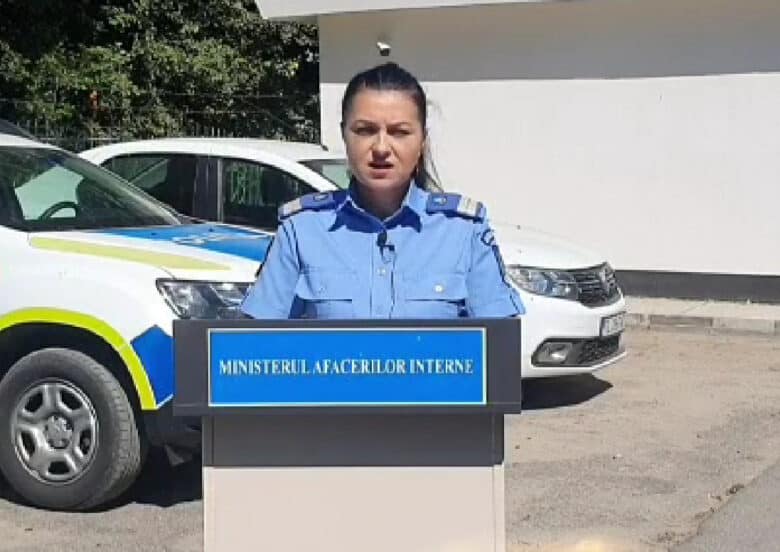 iandarmi purtator de cuvant