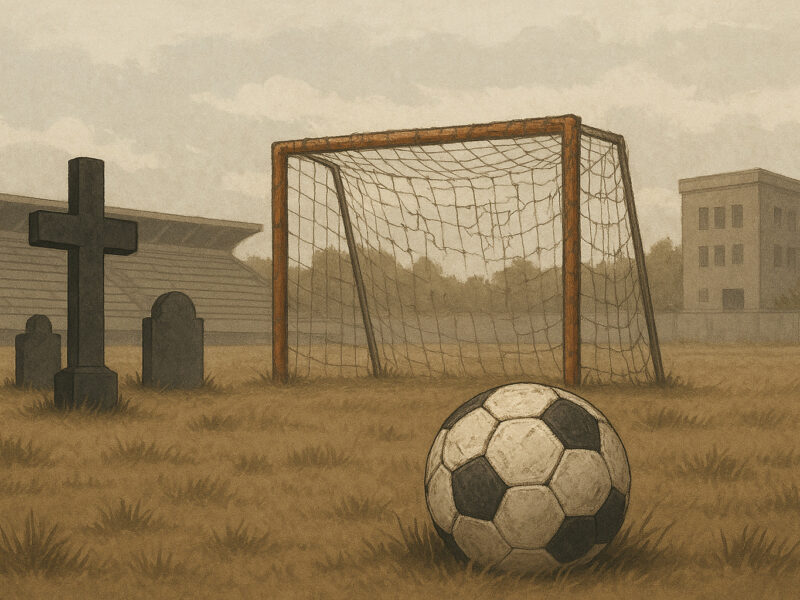 ilustratie fotbal