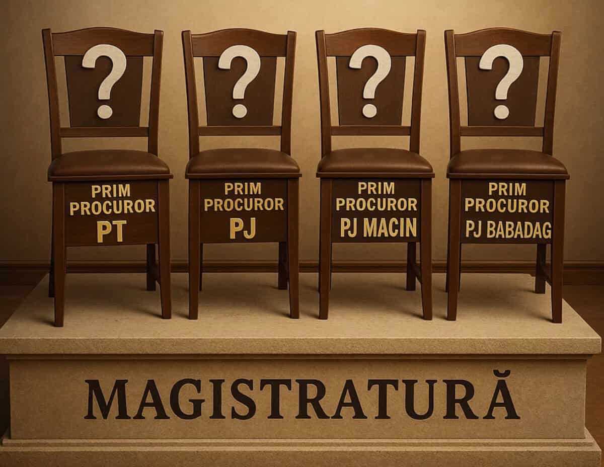 ilustratie magistrati parchete
