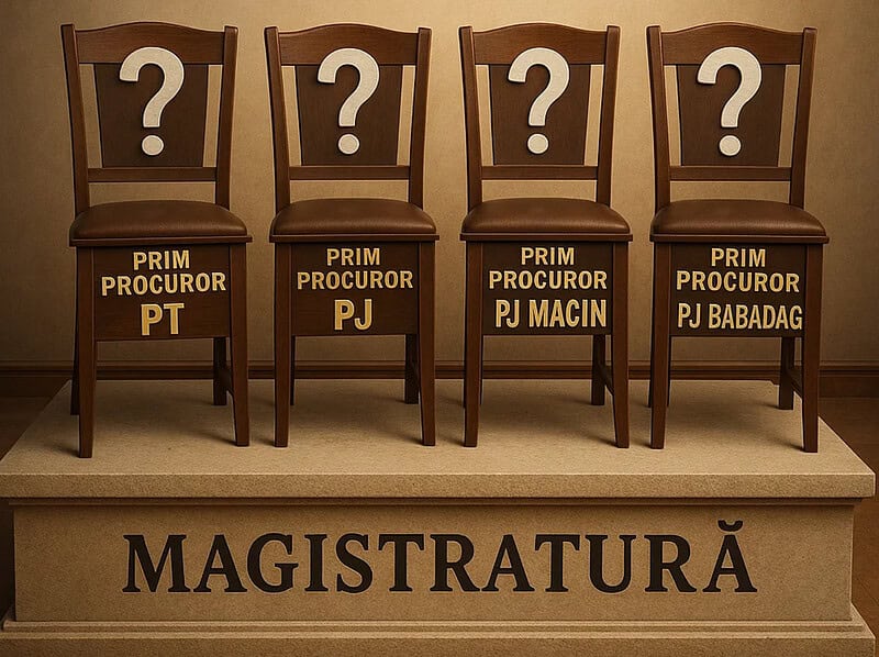ilustratie magistrati parchete