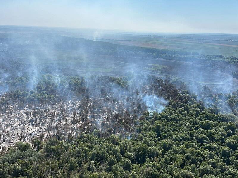 incendiu chilia 6 zi