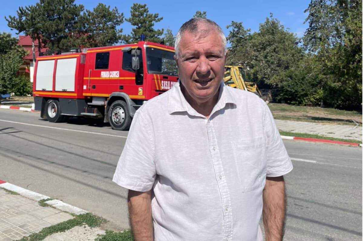 masina de pompieri casimcea