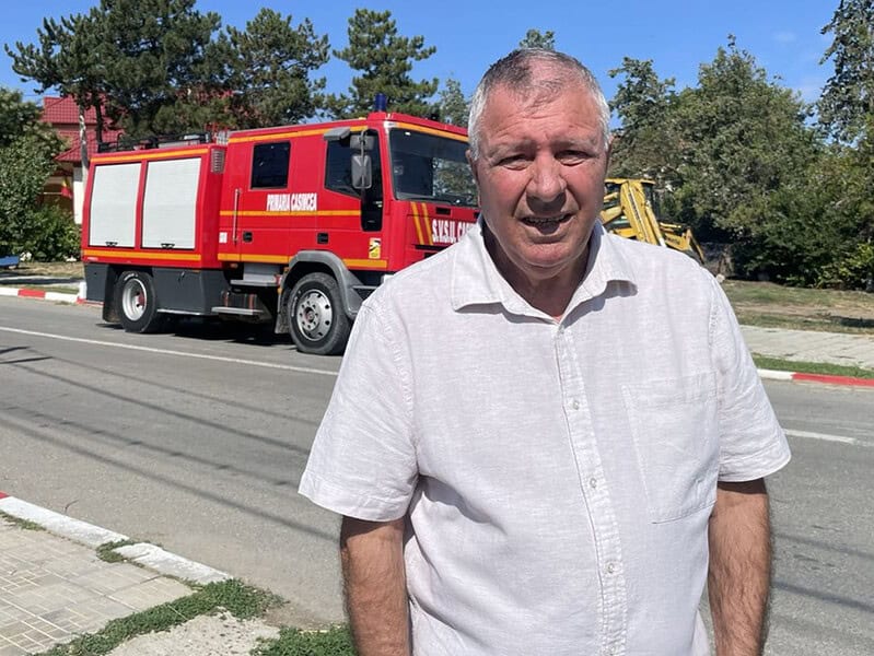 masina de pompieri casimcea