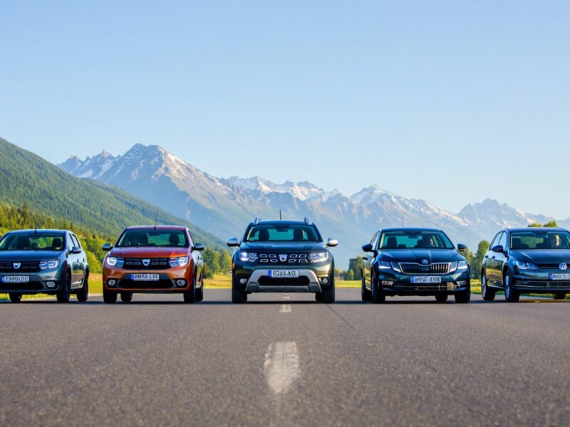 Piața mașinilor rulate din România în scădere cu 22% semnalează schimbări fundamentale