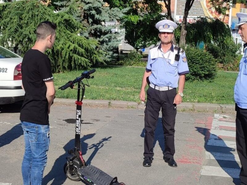 politia locala tulcea trotinete 1