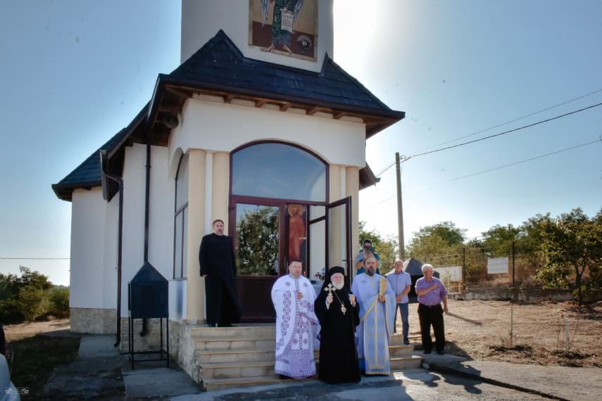 visarion bisericuta baltenii de sus