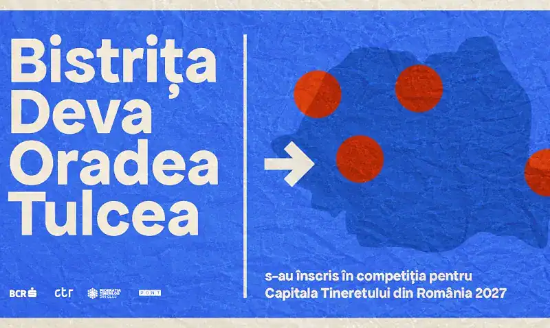 1200x628 CP Patru orase candideaza pentru titlul Capitala Tineretului din Romania in 2027