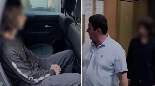 Adolescent internat după amenințări cu atacuri armate către școli și spitale din România