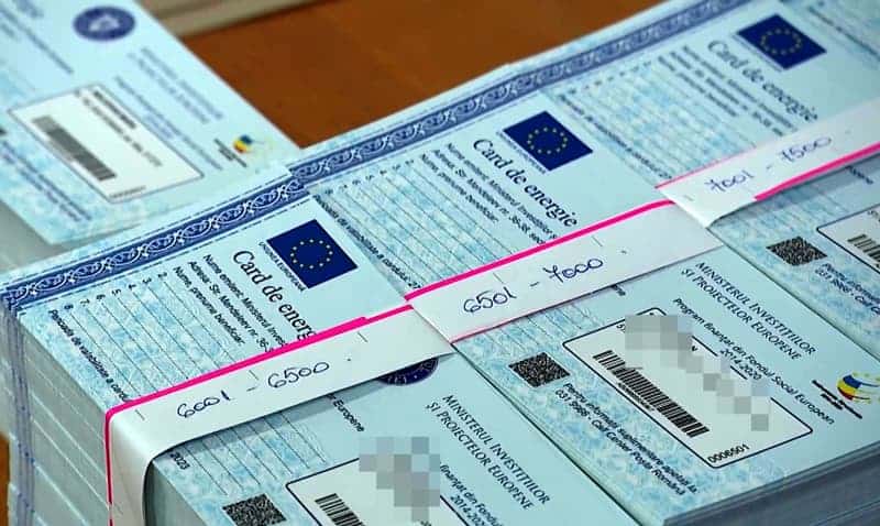 ANPIS a plătit primele tichete de energie pentru peste 270000 de beneficiari