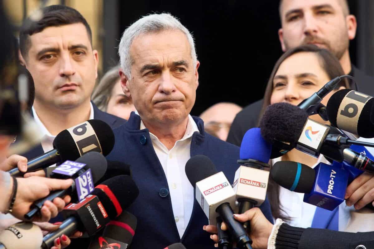 Călin Georgescu acuză justiția de instrumentalizare în cazul acțiunilor împotriva ordinii constituționale