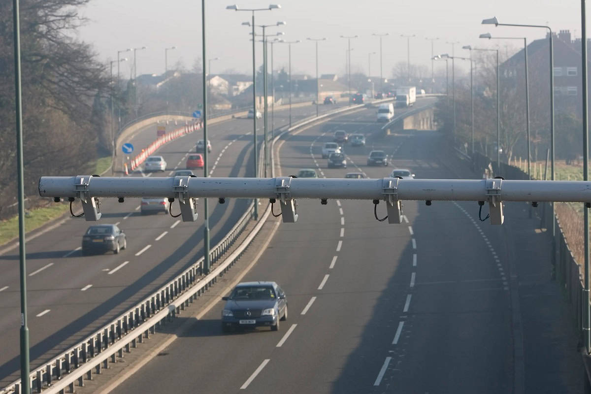 CNAIR va instala 400 de camere video pentru monitorizarea vitezei pe autostrăzile din România