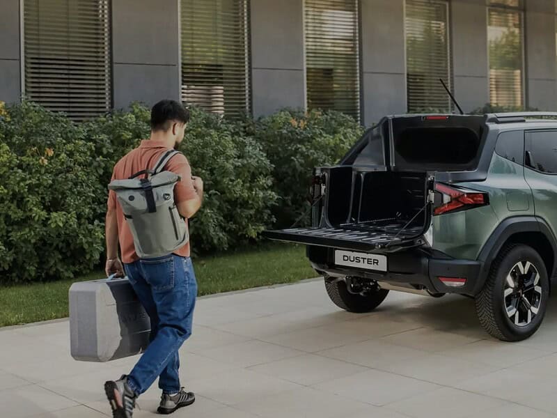 Dacia lansează noul Duster Pick-Up disponibil în România de astăzi