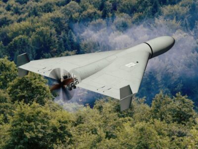 VIDEO Dronă surprinsă în zbor azi dimineața în zona Chilia-Periprava. Două alerte RO-Alert emise în nordul județului Tulcea