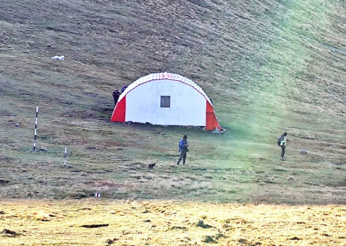 Drumețe speriate în Făgăraș după un incident cu ciobani agresivi și câini periculoși