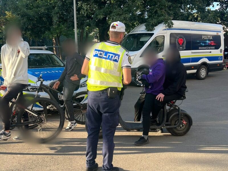 Europol solicită dotarea poliției cu stații mobile pentru a controla trotinetele electrice