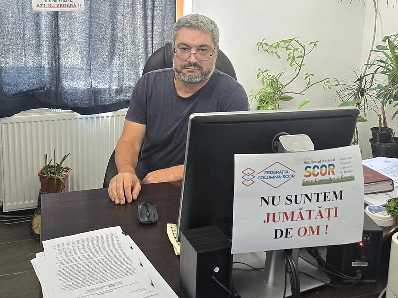 florentin bibica lider sindicar SCOR