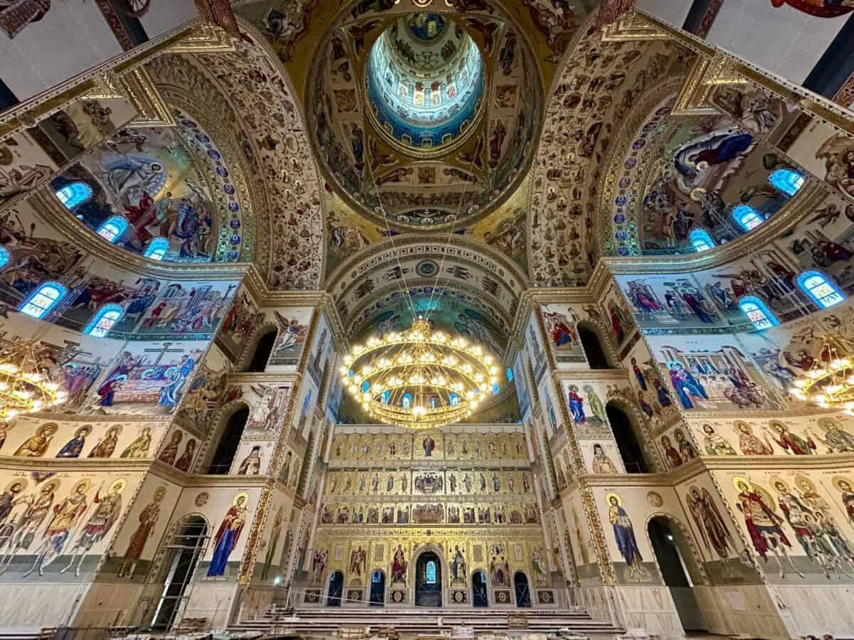 Inaugurarea Catedralei Mântuirii Neamului are loc după 15 ani de așteptare pe 26 octombrie