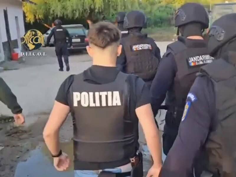 Procurorii DNA efectuează 47 de percheziții într-un dosar de evaziune fiscală de 90 milioane lei