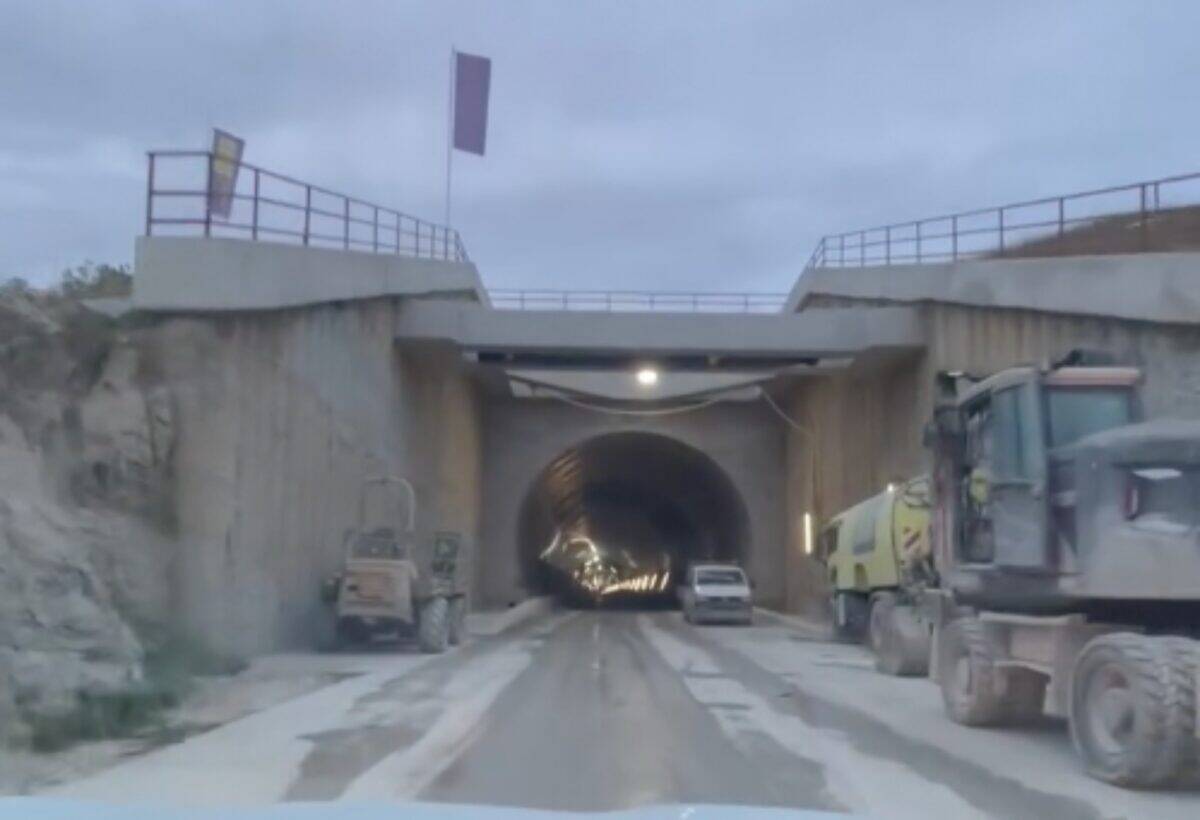 Progres rapid pe tronsonul patru al autostrăzii Sibiu Pitești cu 80 procente realizate