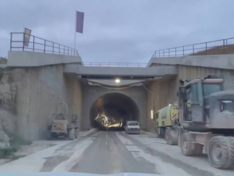 Progres rapid pe tronsonul patru al autostrăzii Sibiu Pitești cu 80 procente realizate