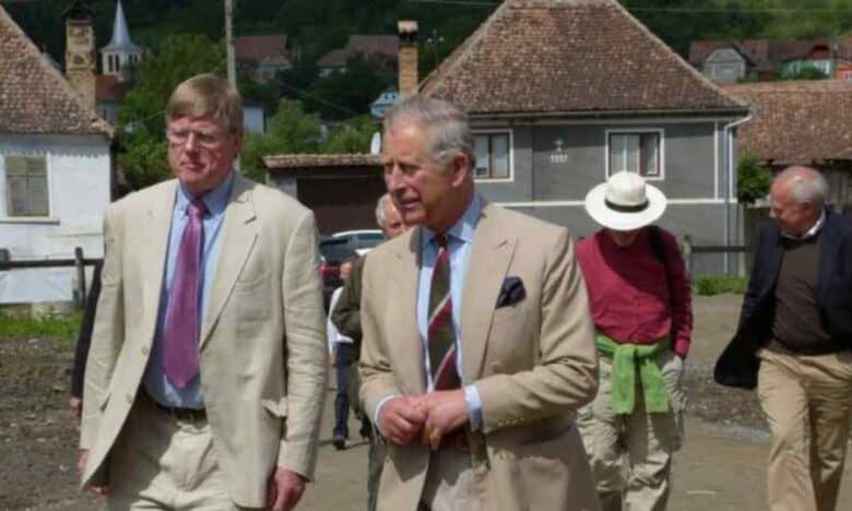 Regele Charles al III-lea descoperă farmecul României în satul său din Transilvania