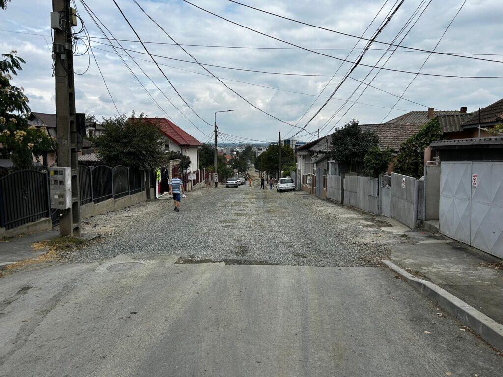 strada mircea voda asfaltare 1