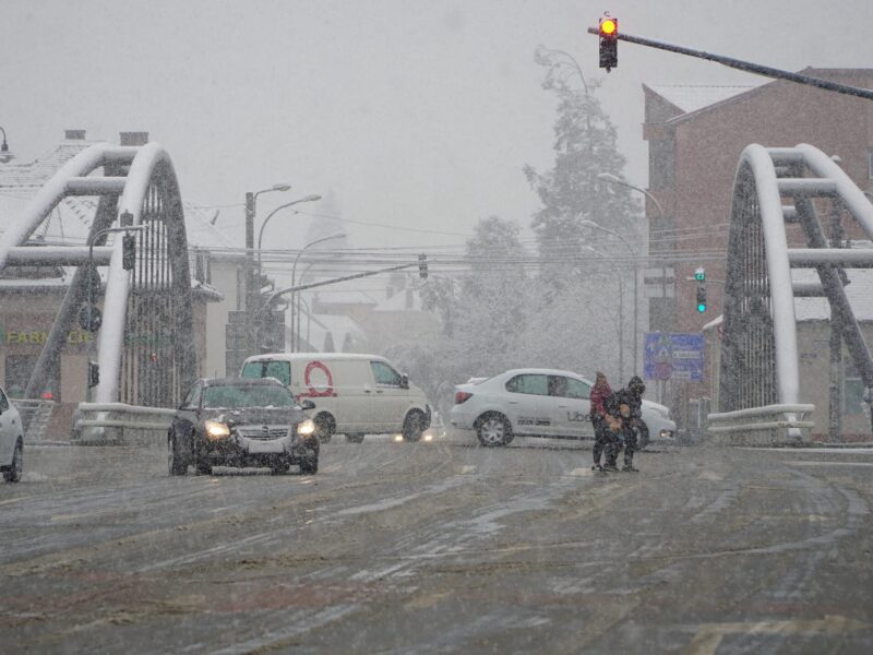 Vortex polar ar putea aduce iarna mai devreme în România cu primele ninsori în noiembrie