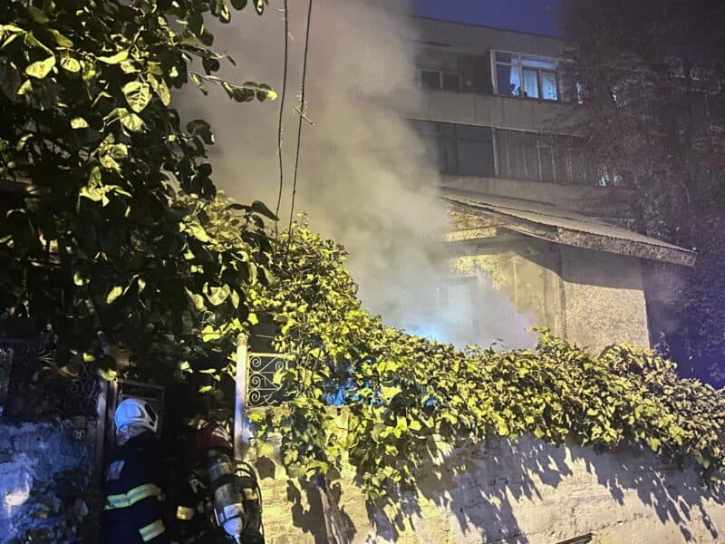 INCENDIU TULCEA