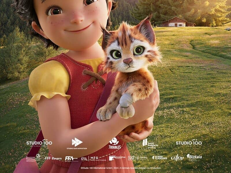 KINOdiseea Tulcea 2025 Heidi afis