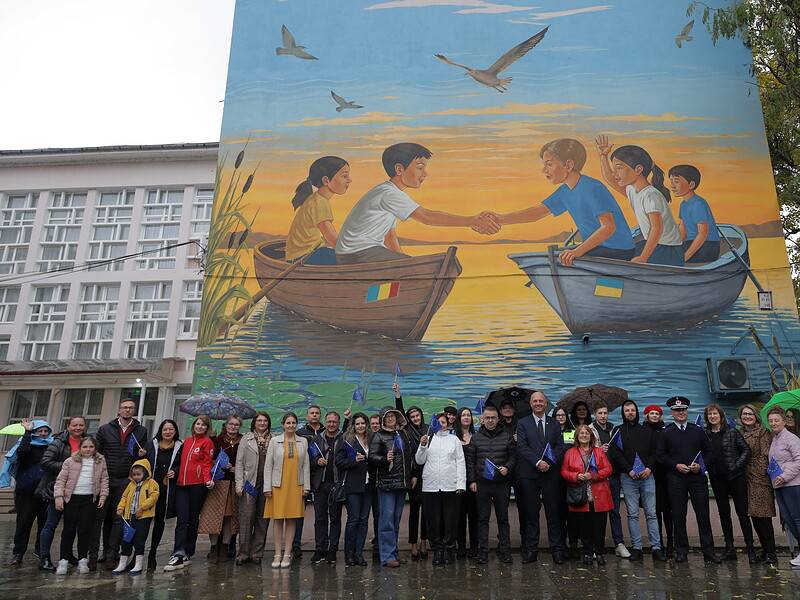 PICTURA MURALA Alexandru Ciucurencu