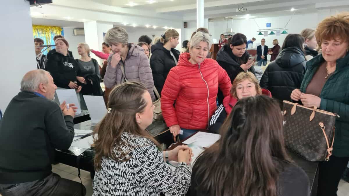 bursa loc de munca BUN