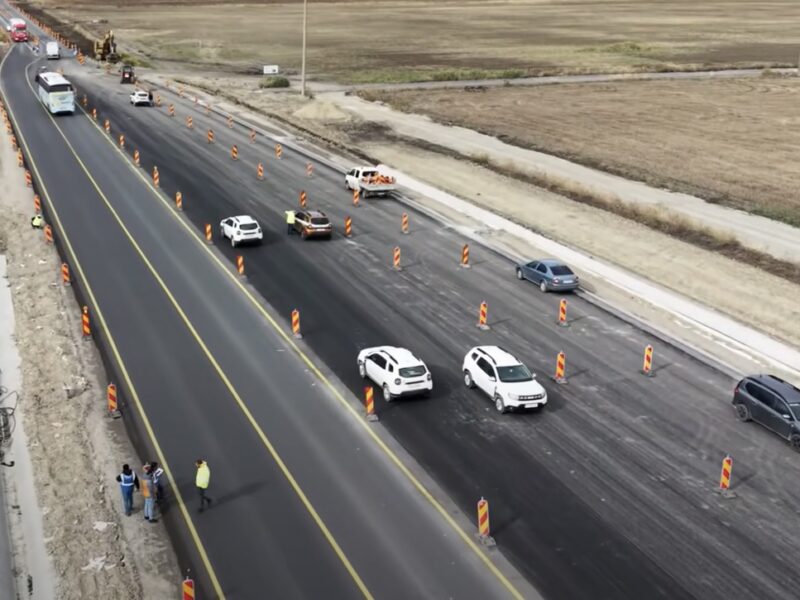 Circulația pe autostrada Mizil – Pietroasele va fi deschisă vineri, 17 octombrie 2025