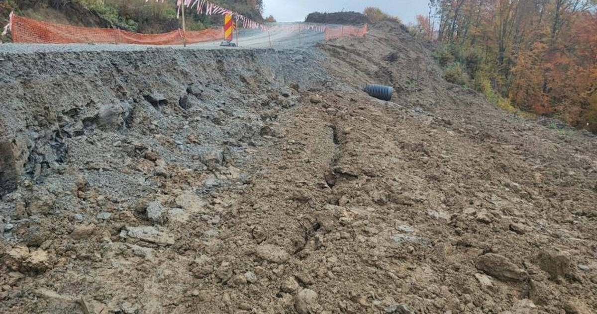 Controversa alunecării de teren pe Autostrada Sibiu – Pitești între autorități și constructorul WeBuild