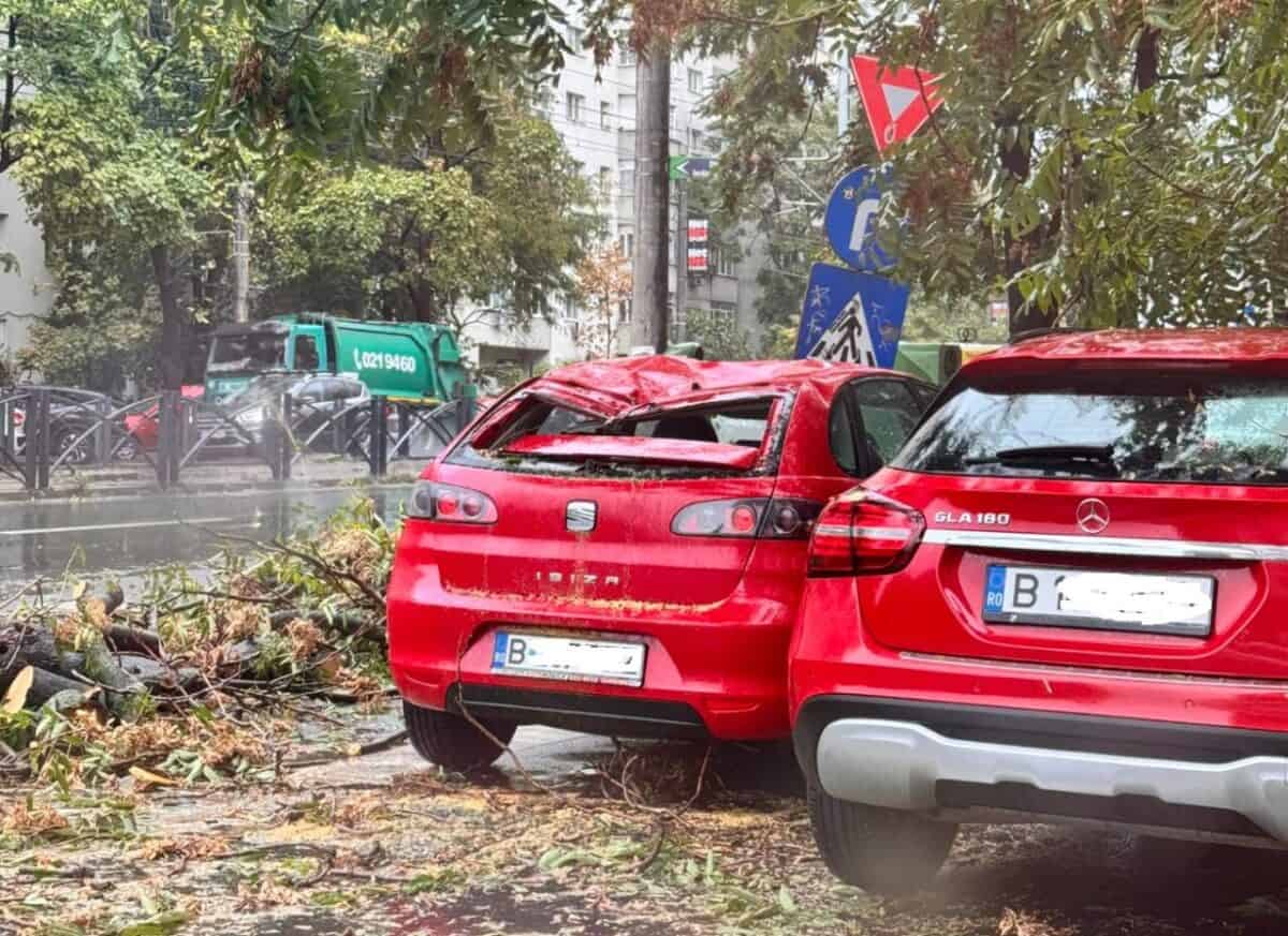 Furtunile provoacă pagube semnificative în 27 de localități din România