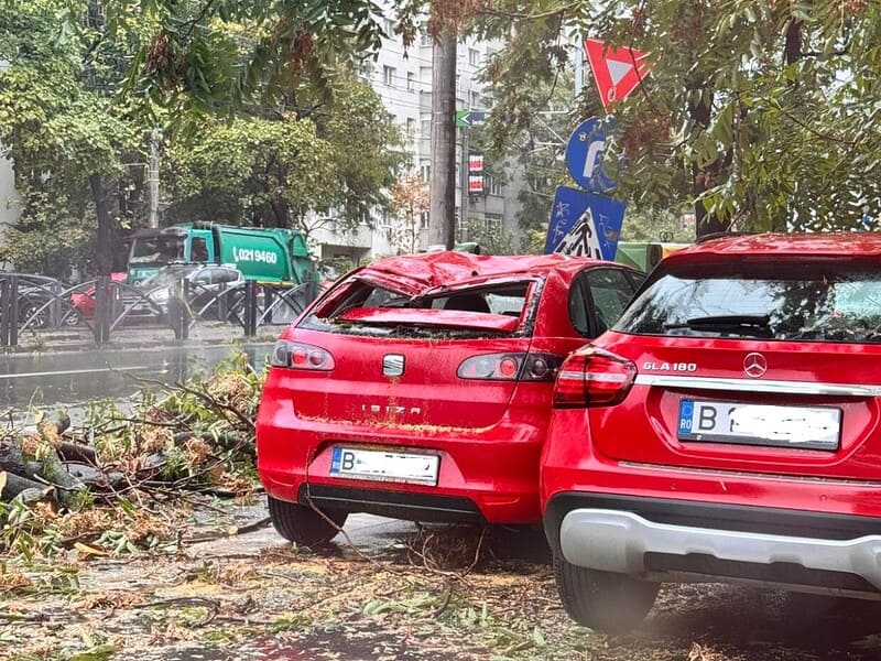 Furtunile provoacă pagube semnificative în 27 de localități din România