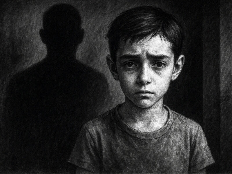 ilustratie copil Alexandru