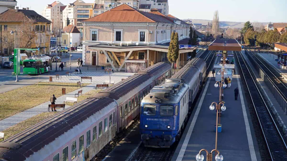Modificări majore în circulația trenurilor CFR pe 18 noiembrie din cauza lucrărilor de întreținere