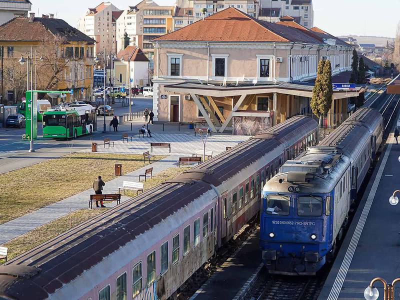 Modificări majore în circulația trenurilor CFR pe 18 noiembrie din cauza lucrărilor de întreținere
