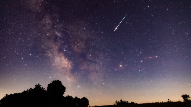 Orionidele aduc stele căzătoare spectaculoase în noaptea de 21 și 22 octombrie