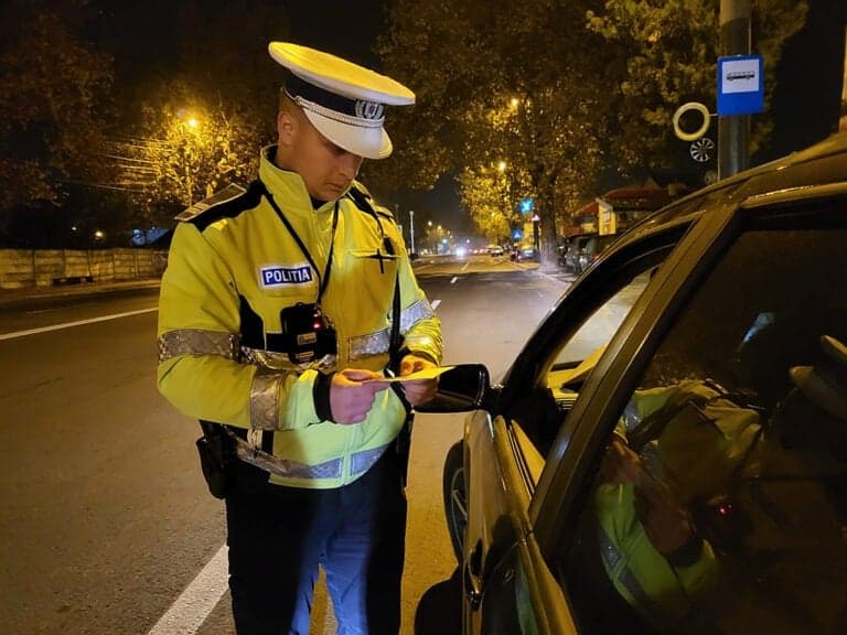 politie alcoolemie viteza