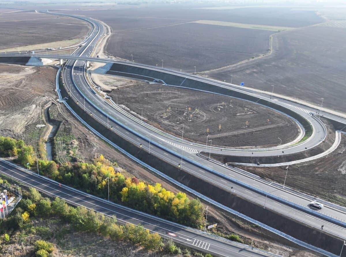 Se deschide circulația pe DN69A care leagă DN69 de A1 în județul Timiș
