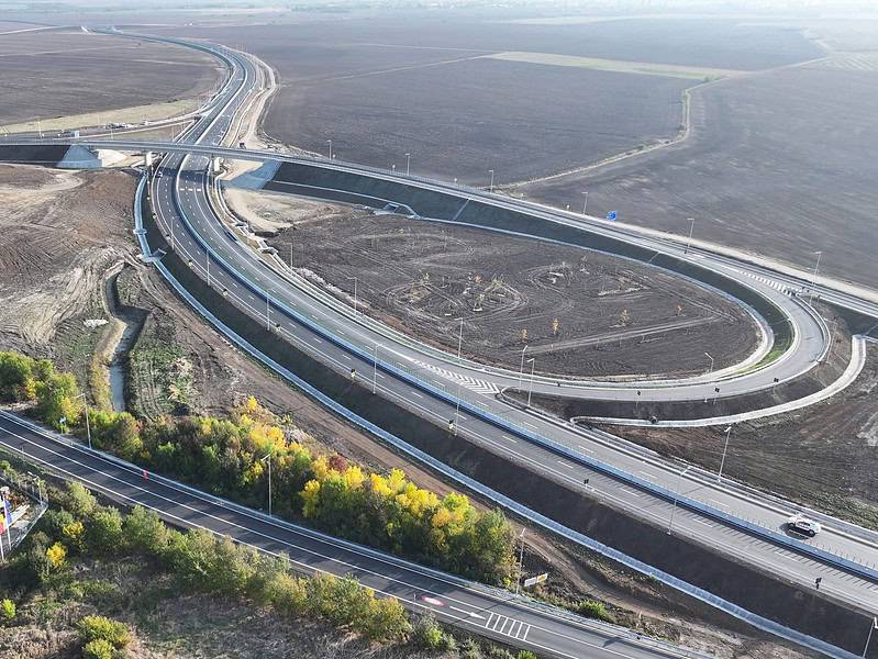 Se deschide circulația pe DN69A care leagă DN69 de A1 în județul Timiș